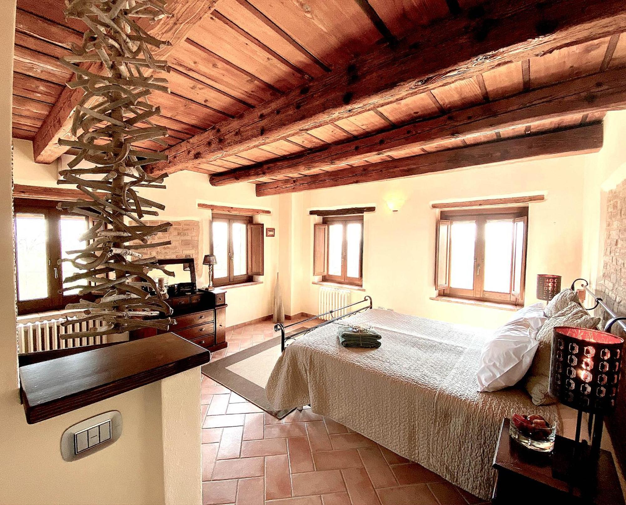 Bed And Breakfast La Vecchia Scuola Montefano Exterior foto