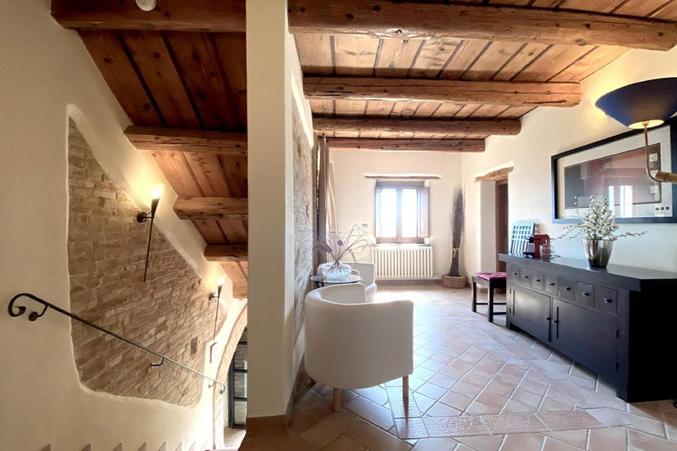 Bed And Breakfast La Vecchia Scuola Montefano Exterior foto