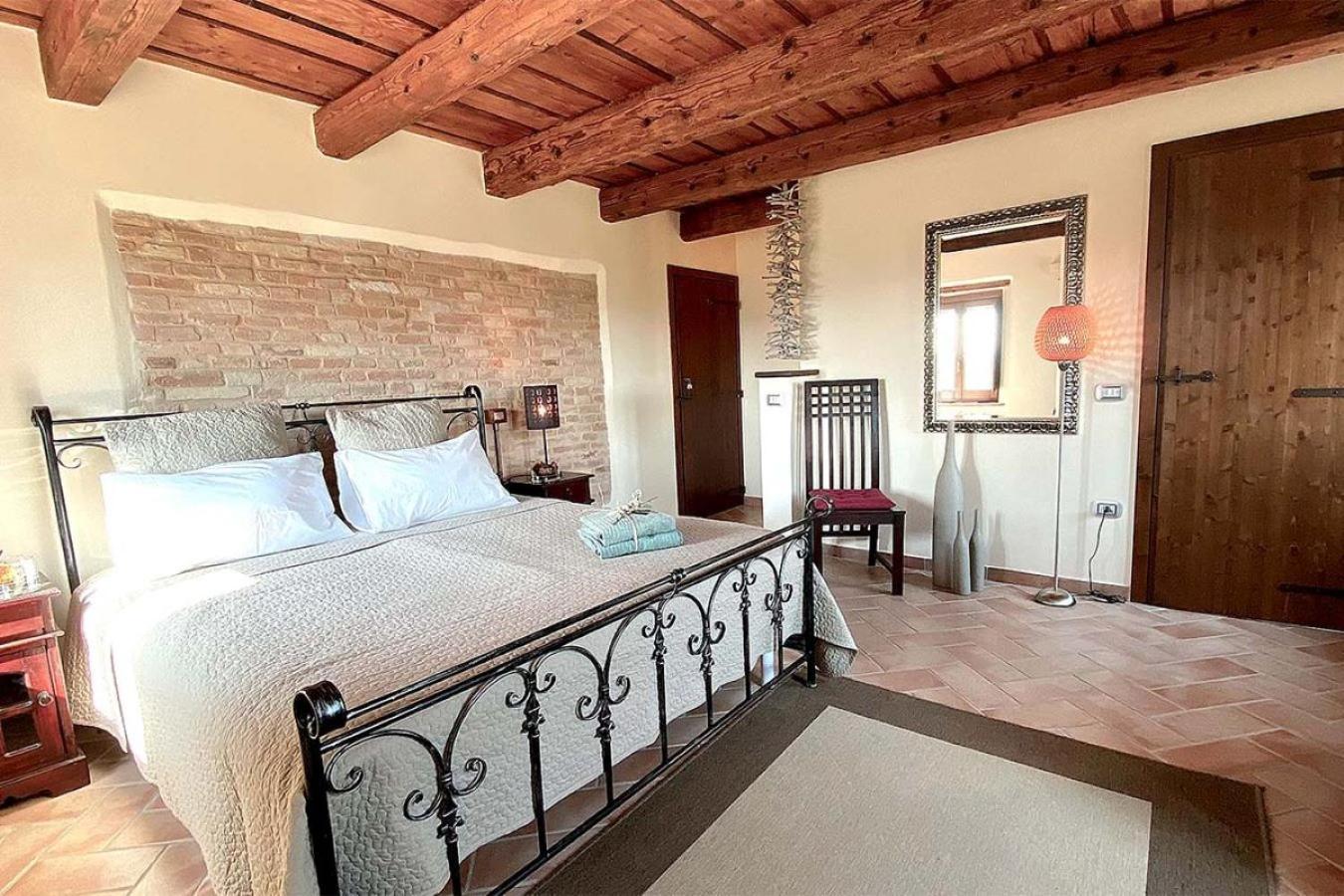 Bed And Breakfast La Vecchia Scuola Montefano Exterior foto