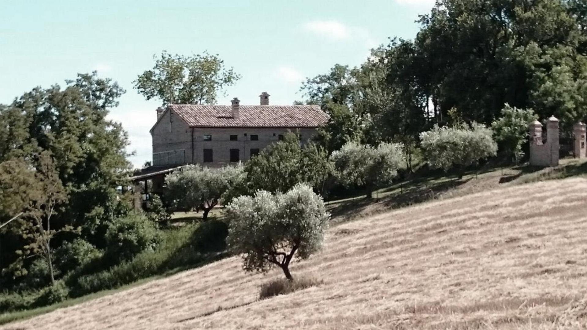 Bed And Breakfast La Vecchia Scuola Montefano Exterior foto