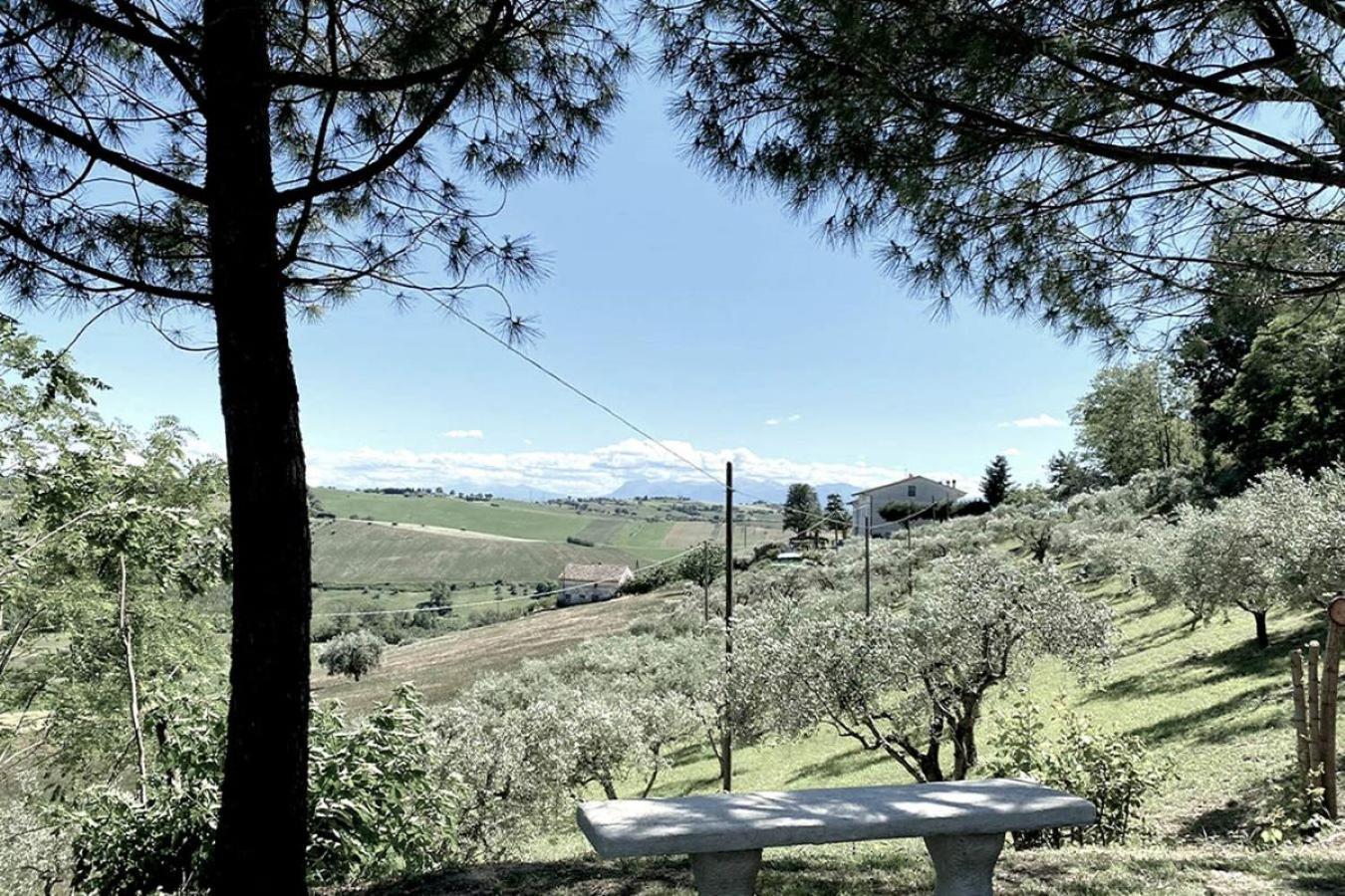 Bed And Breakfast La Vecchia Scuola Montefano Exterior foto