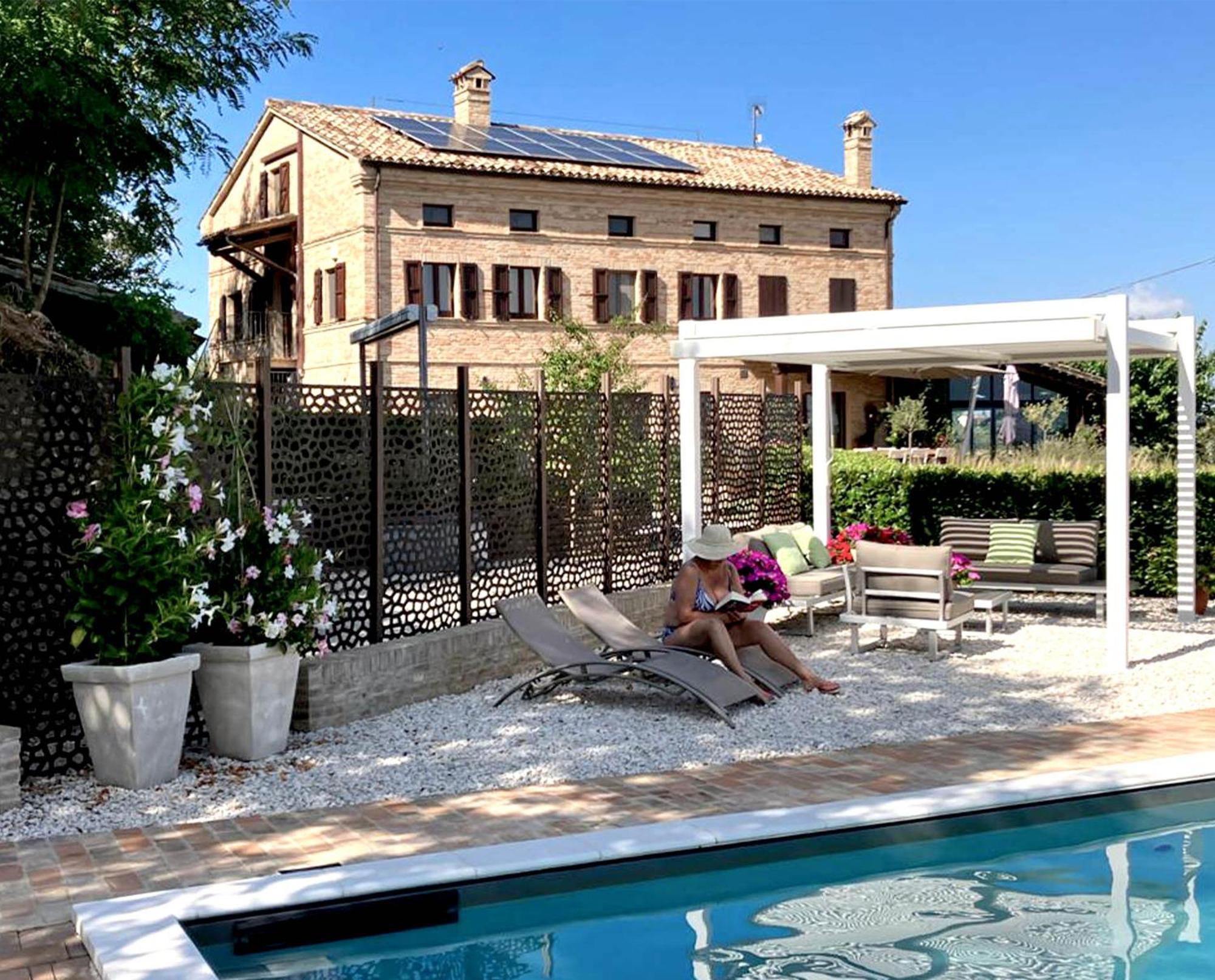 Bed And Breakfast La Vecchia Scuola Montefano Exterior foto