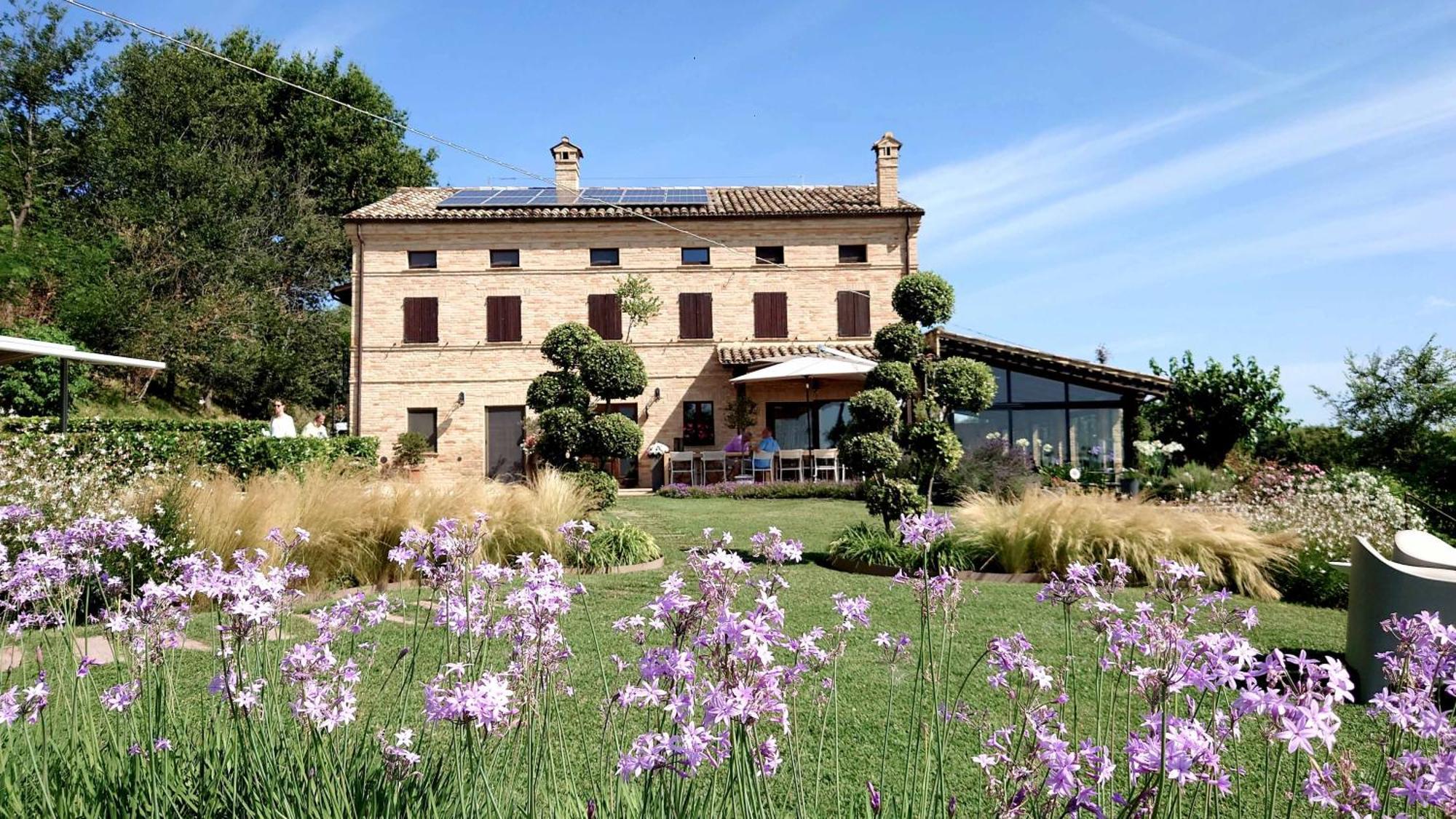 Bed And Breakfast La Vecchia Scuola Montefano Exterior foto